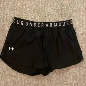 Black under armour shorts